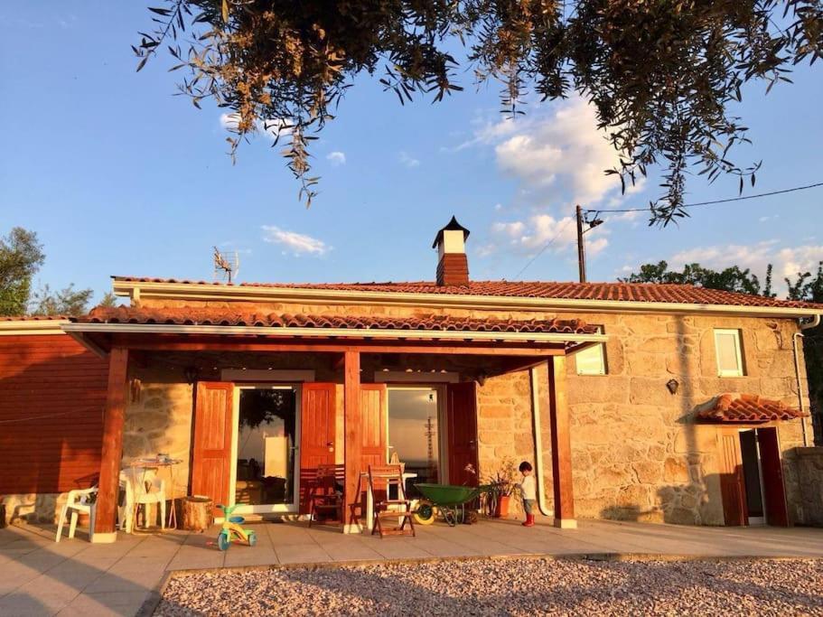 Casa Da Fonte Βίλα Novelaes Εξωτερικό φωτογραφία